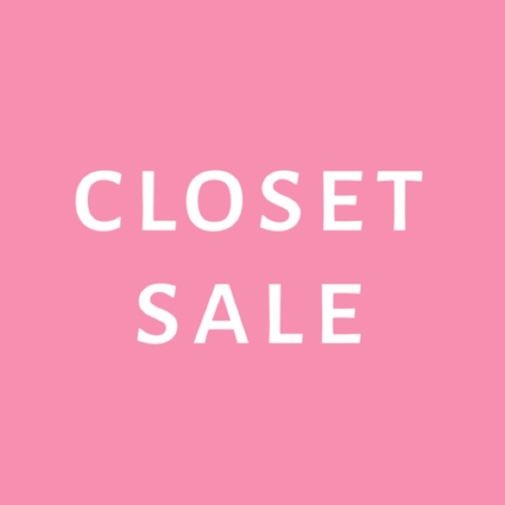 Meet your Posher, Closet Sale
